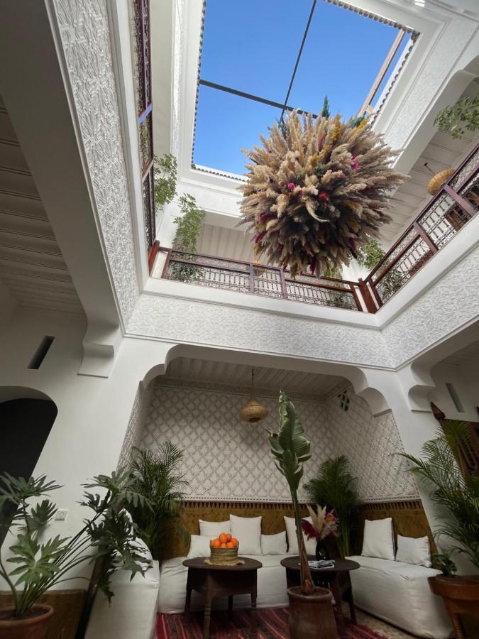 Riad Darino Marakéš Exteriér fotografie