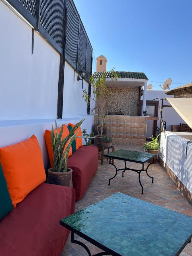 Riad Darino Marakéš Exteriér fotografie