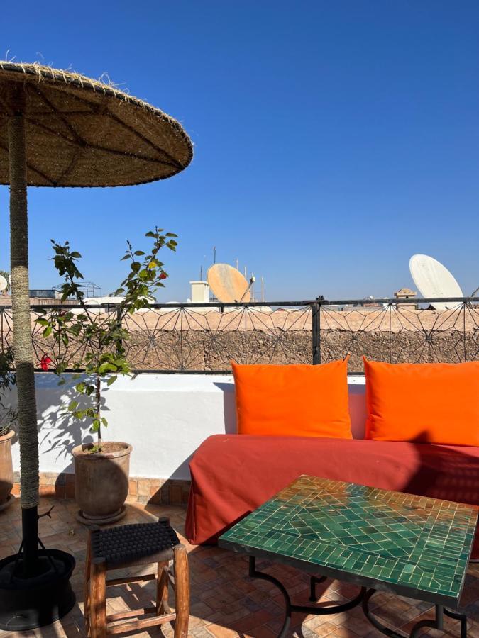 Riad Darino Marakéš Exteriér fotografie